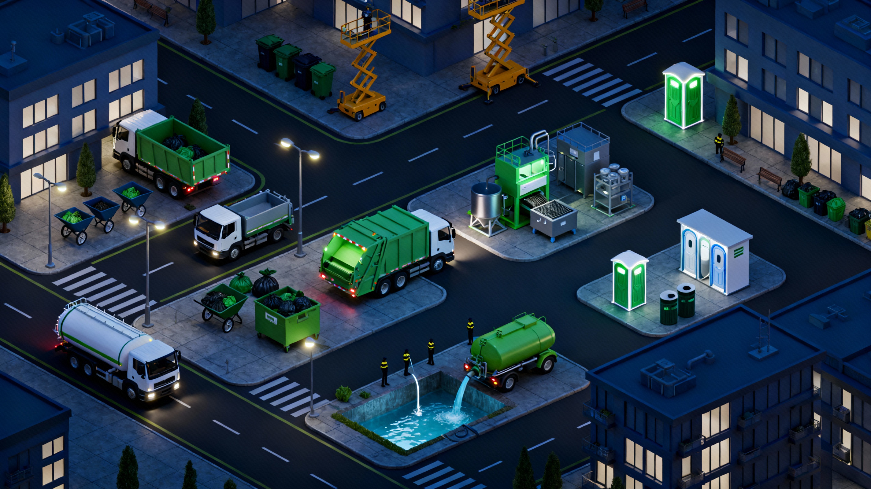 iEnviroTech Waste Processing Facility